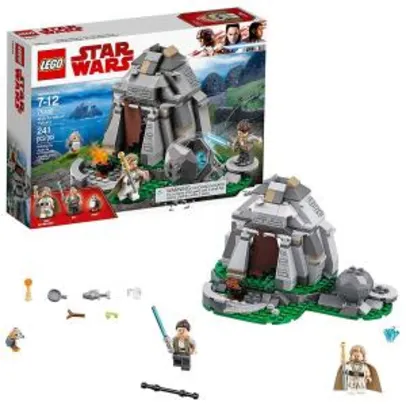 [Prime] Star Wars Treinamento Na Ilha Ahch-to Lego Sem Cor Especificada R$ 125