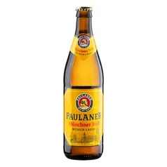 Cerveja Paulaner Münchner Hell clara 500ml