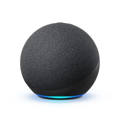 Echo 4a Geração Amazon Smart Speaker Alexa com som Premium | R$494