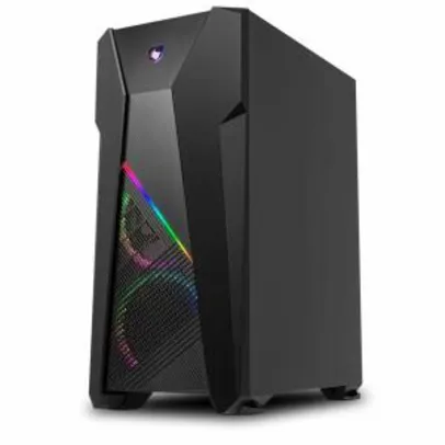 COMPUTADOR PICHAU GAMER, RYZEN 5 3400G, GEFORCE GTX 1660 SUPER 6GB, 8GB DDR4, HD 1TB