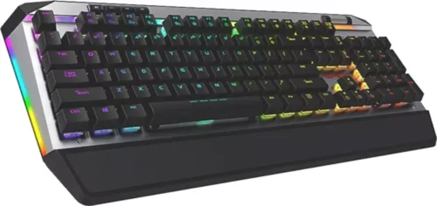 TECLADO MECANICO PATRIOT VIPER V765, RGB, SWITCH WHITE, PV765MBWUXMGMBR