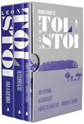 Box Grandes Obras de Tolstói - R$60,90