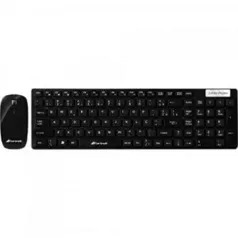 [PRIME] Combo Teclado e Mouse Wireless WCF-102, Fortrek