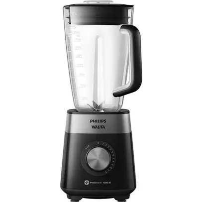 Liquidificador Philips Walita Ri224291 3 Litros 12 Velocidades 1200w Preto