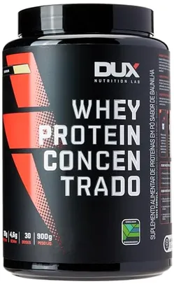 (CC MASTERCARD) DUX Whey Protein Concentrado Pote (900G) - Sabor Baunilha