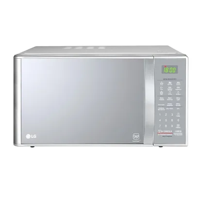 Forno de Micro-ondas LG MH7093BR com Grill de Quartzo 30L - Prata