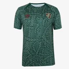 Camisa Fluminense 24/25 s/n° Aquecimento Umbro Masculina