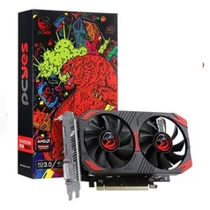 Placa de Vídeo Pcyes AMD Radeon RX 560, 4GB GDDR5, Graffiti Series