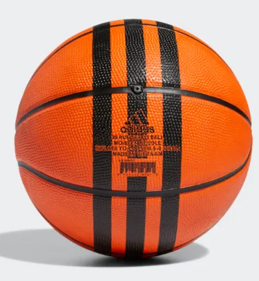 BOLA BASQUETE 3-STRIPES RUBBER X3