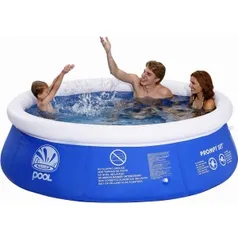 Piscina Inflável Prompt Set 2490 litros - R$89