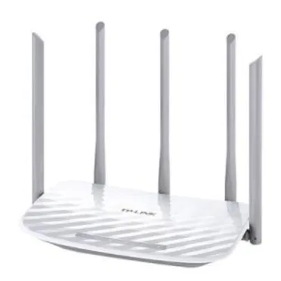 Roteador Wireless Tp-Link Dual Band AC 1350 Archer C60 - R$189,90
