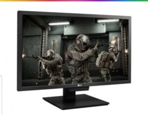 Monitor Gamer Full HD LG LED Widescreen 24” - 24GM79G-B | R$1.195