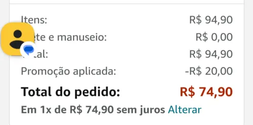 Imagen na descrição da promoção