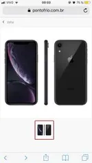 [CC Ponto Frio] iPhone XR 64gb | R$ 3.134