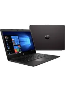 Notebook HP 246-G7 Core i3 10a. Geração, 4GB de Memória, 256GB SSD | R$3035