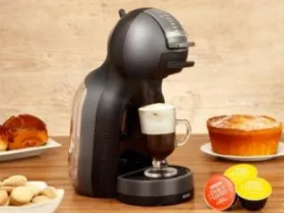 Cafeteira Expresso 15 Bar Arno Multi Beverage - Dolce Gusto Mini Me Preto - R$240