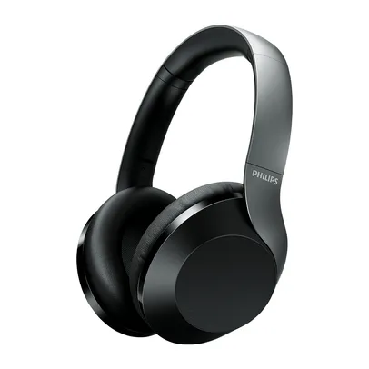 Headphone Philips Wireless ANC com áudio de alta resolução - TAPH805BK/10 | R$549