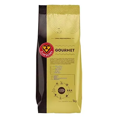 [Rec] Café, Torrado em Grãos, Espresso Gourmet, Profissional, 1kg, 3 Corações