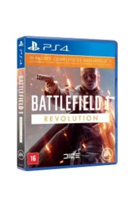Battlefield 1 Revolution + Passe Premium - PS4