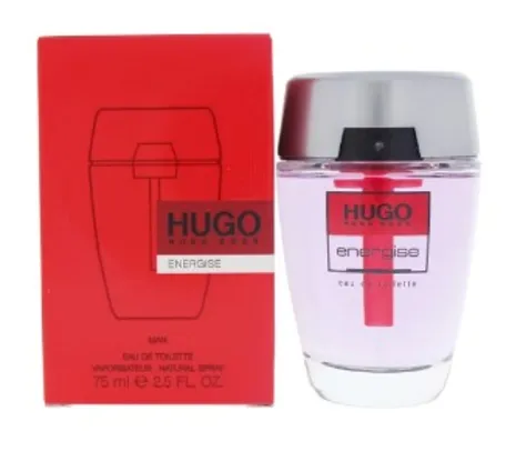 [AME 193] Hugo Energise por Hugo Boss para homens - 75 ml edt Spray