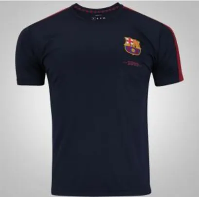 Saindo por R$ 57: Camiseta Barcelona Fardamento Class - Masculina | Pelando