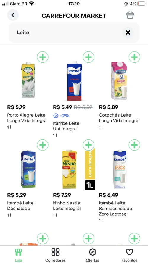 Imagen na descrição da promoção