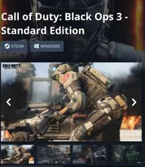 Call of Duty: Black Ops 3 - Standard Edition | R$ 60