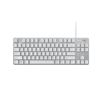 Teclado Mecânico Logitech K835 TKL premium em alumínio com teclas ABS