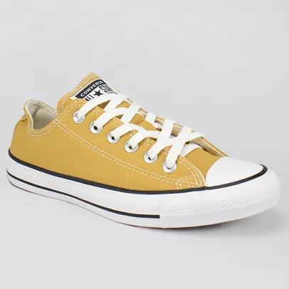 (35 ao 37) Tênis Converse Chuck Taylor Seasonal Mel Queimado