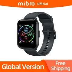 Smartwatch Estreia Mundial Mibro C2 Versão Global 1,69 Polegada Hd Tela Esportiva Monitor 