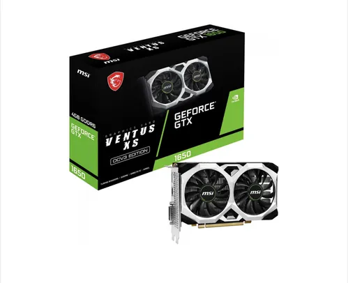 GTX 1650 GDDR6 4GB