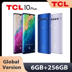 Smartphone Original Tcl 10 Plus Smartphone 6gb/256gb Nfc 6.47" Full Screen Amoled Snapdragon 