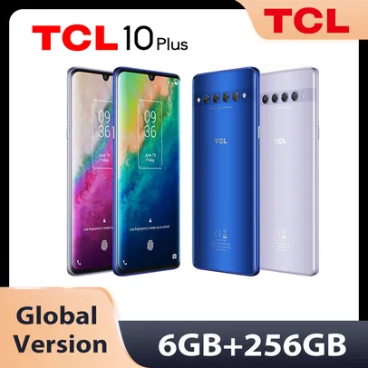 Smartphone Original Tcl 10 Plus Smartphone 6gb/256gb Nfc 6.47" Full Screen Amoled Snapdragon 