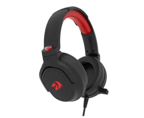 Headset Gamer Redragon Nireus, RGB, Som Surround 7.1, Drivers 50mm, USB,  Preto - H399-RGB