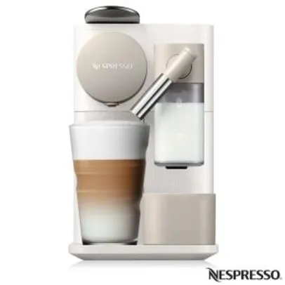 Cafeteira Nespresso Lattissima One Branca para Café Espresso - F111-BR