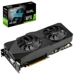 Placa de Vídeo Asus Dual NVIDIA GeForce RTX 2070 8GB, GDDR6 - DUAL-RTX2070-O8G-EVO