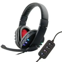 Headset 7.1 USB - R$46,99