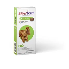 Bravecto Cães 10 até 20kg, 500mg Bravecto para Cães, 10 até 20kg