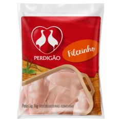 Filé de Peito de Frango Congelado sem Osso Perdigão 1Kg - Sassami