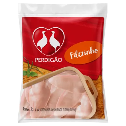 Filé de Peito de Frango Congelado sem Osso Perdigão 1Kg - Sassami