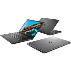 [CC Sub] Notebook Dell Inspiron I15-3567-A40C Intel Core 7ª i5 | R$1.984