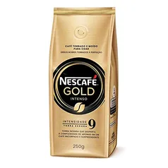 Nescafé, Café Torrado e Moído, Gold Intenso, 250g