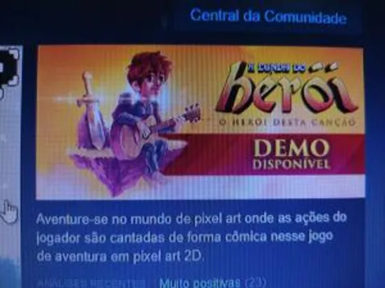 Jogo A Lenda do Herói