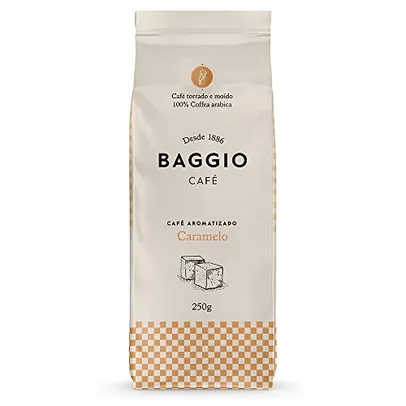 [PRIME] Café Torrado e Moído Aroma de Caramelo Baggio Café 250g