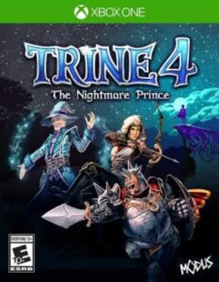 (Xbox Live Japão) Trine 4: The Nightmare Prince