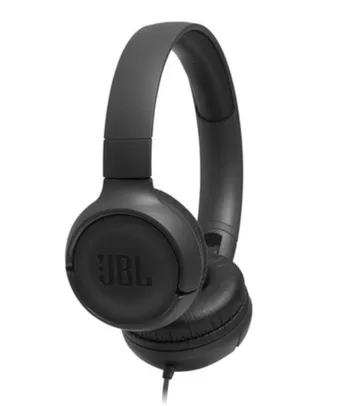 [AME 27,99] Fone de ouvido com fio JBL tune 500 preto