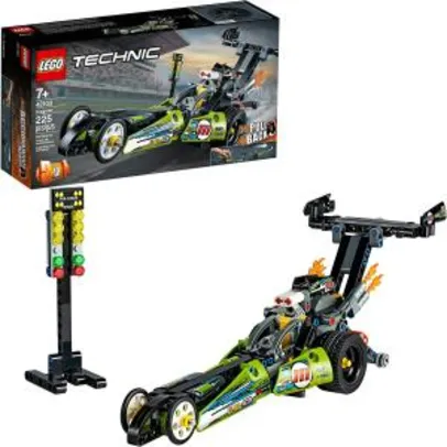 LEGO Technic Dragster, Kit de Construção (225 peças) | R$126