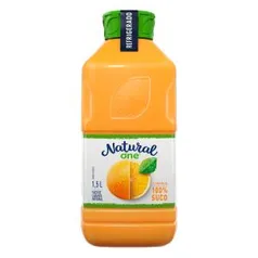 [Leve 6 pague 3]Suco Integral Laranja Natural One Refrigerado Garrafa 1,5l R$7 unid.