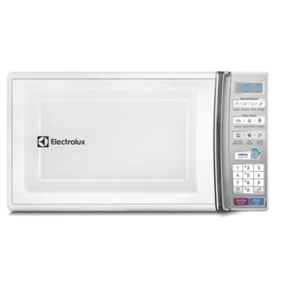 Micro-Ondas Electrolux Branco 27L com 55 Receitas pré-programadas no Menu Online (MB37R) - 220V | R$424