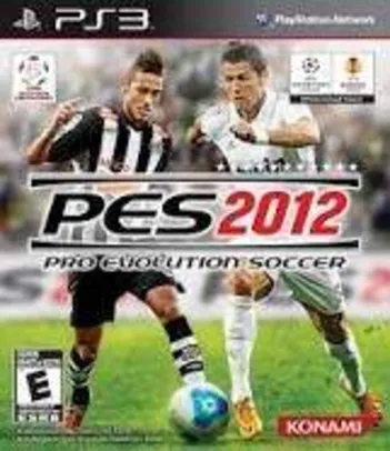 [Americanas] Game Pro Evolution Soccer 2012 PS3 - R$4,30